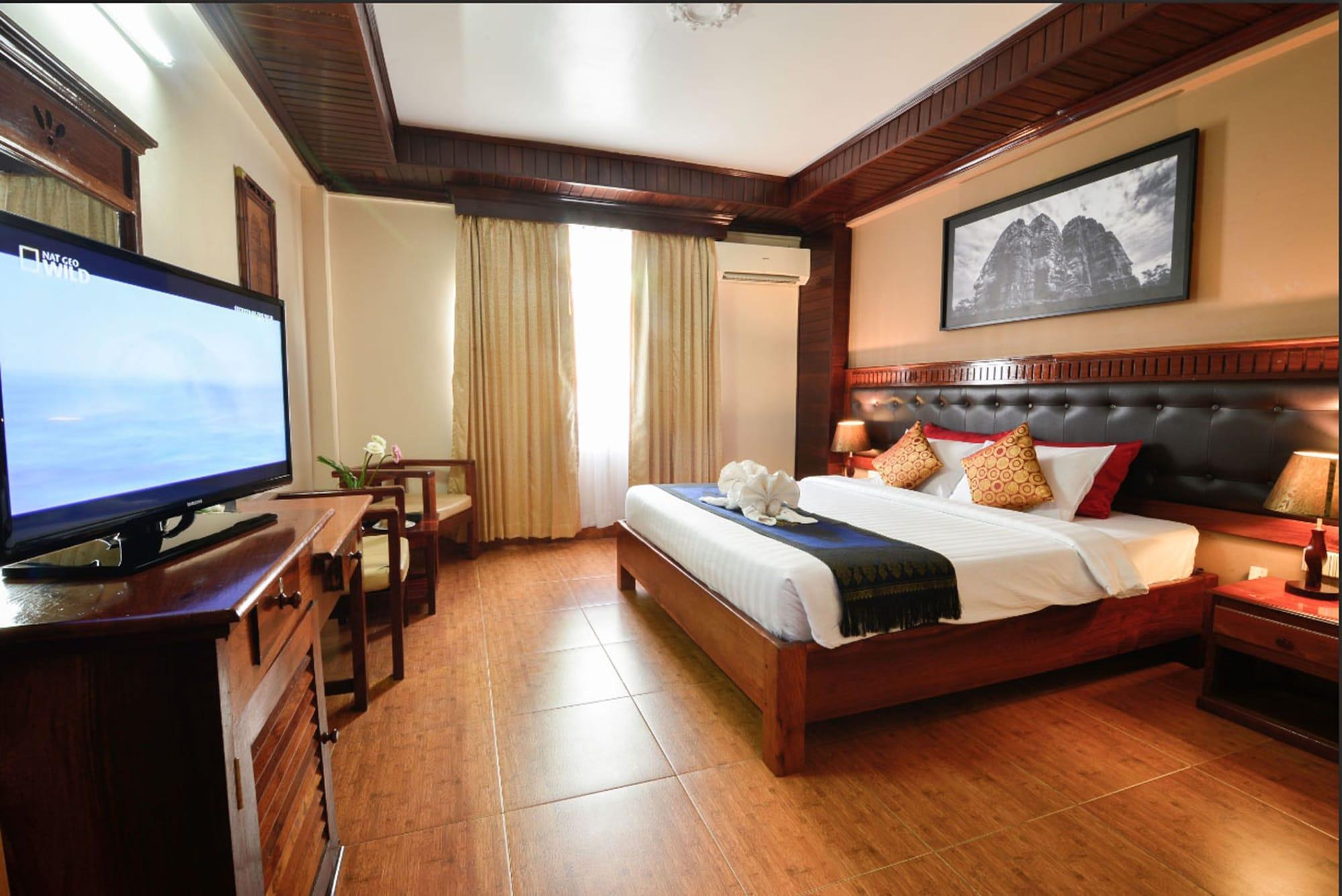 Angkor Pearl Hotel Σιέμ Ρέαπ Εξωτερικό φωτογραφία