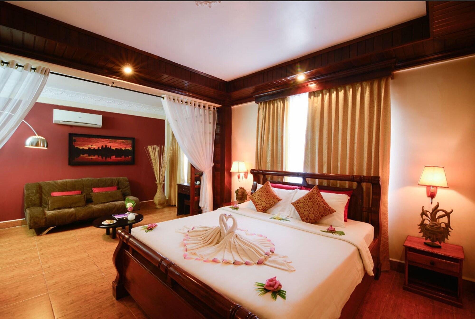 Angkor Pearl Hotel Σιέμ Ρέαπ Εξωτερικό φωτογραφία
