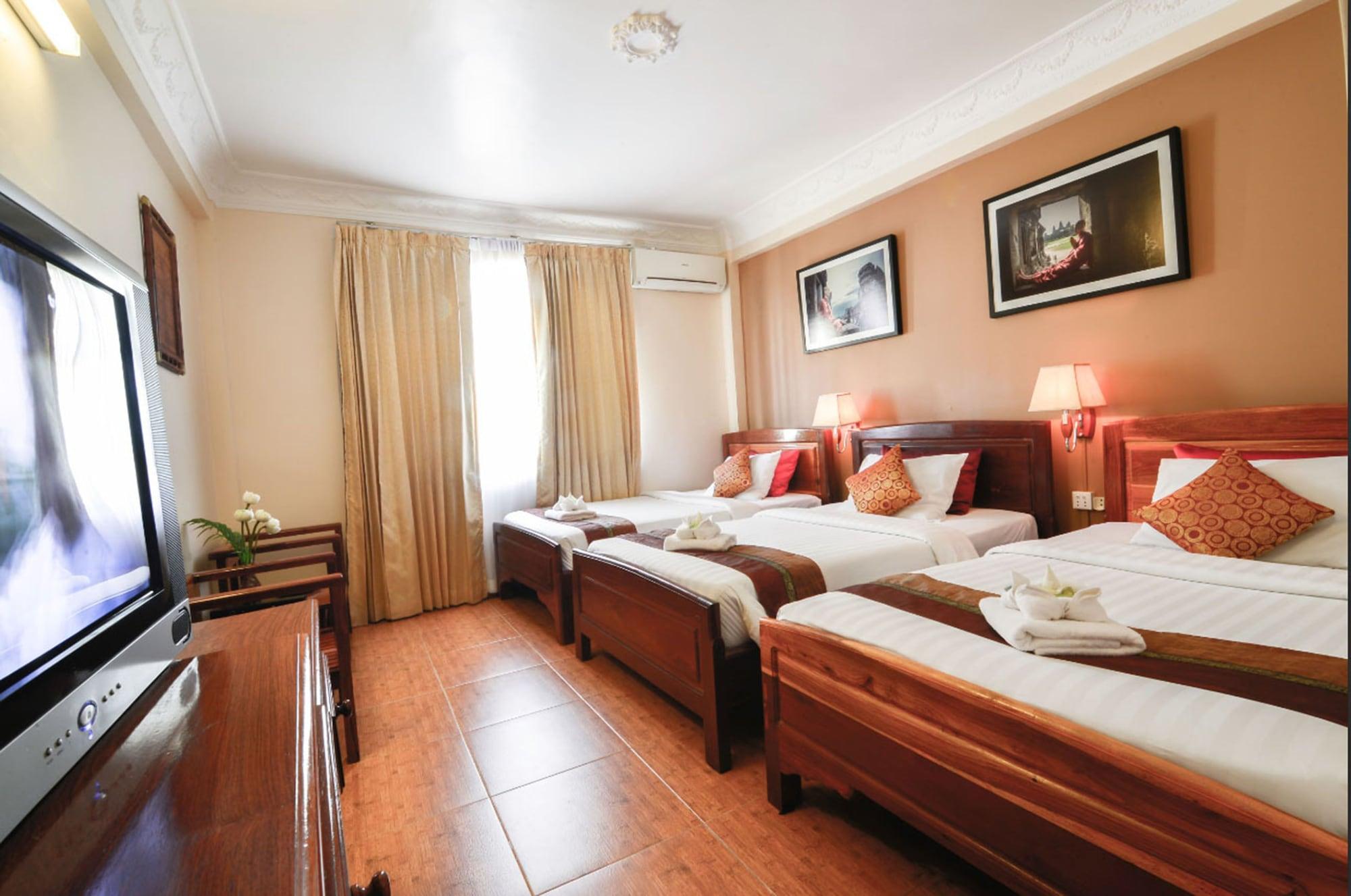 Angkor Pearl Hotel Σιέμ Ρέαπ Εξωτερικό φωτογραφία