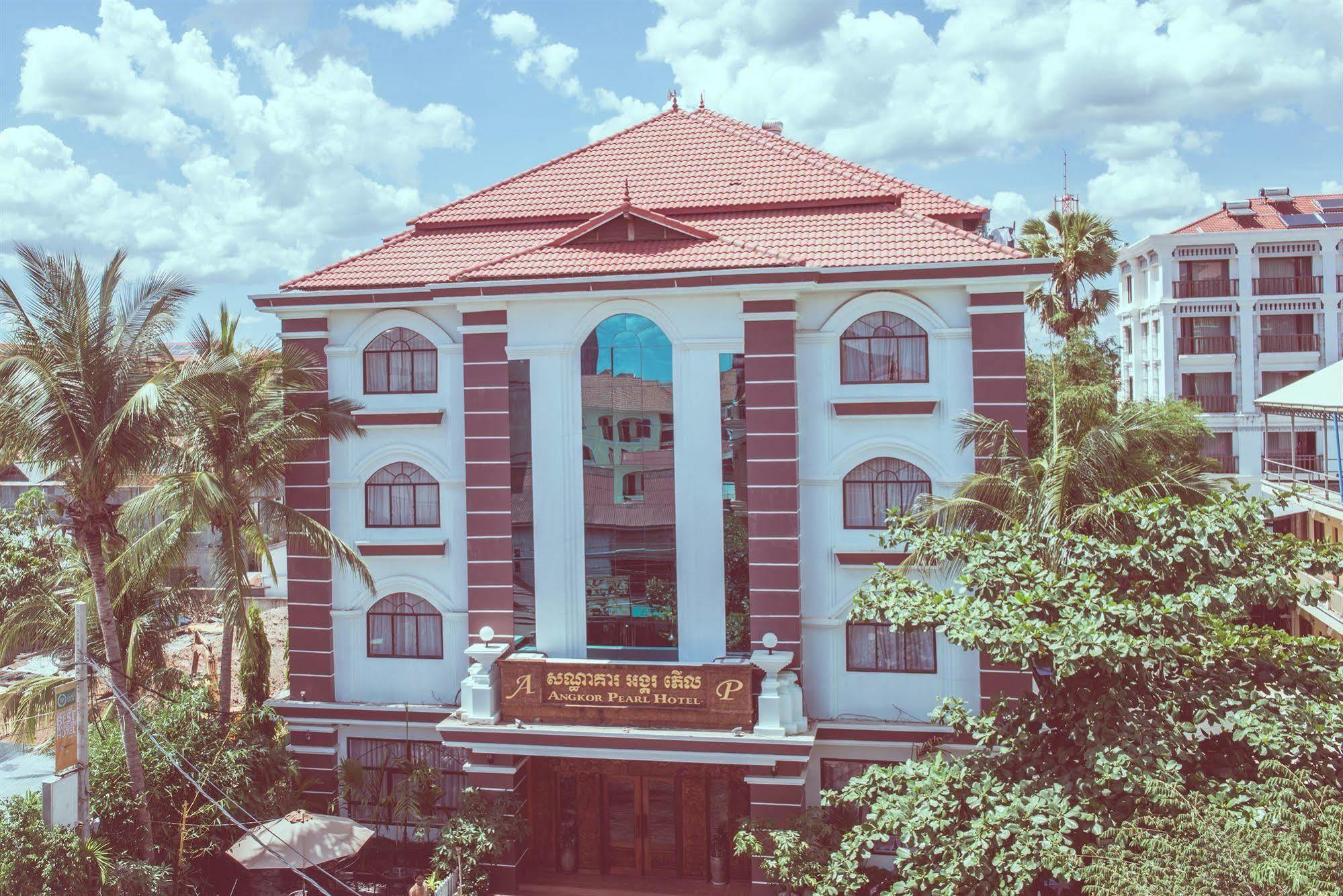 Angkor Pearl Hotel Σιέμ Ρέαπ Εξωτερικό φωτογραφία
